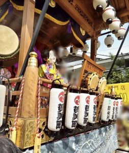 おとうろうまつりに行きました(aloha入間センターvol.135)