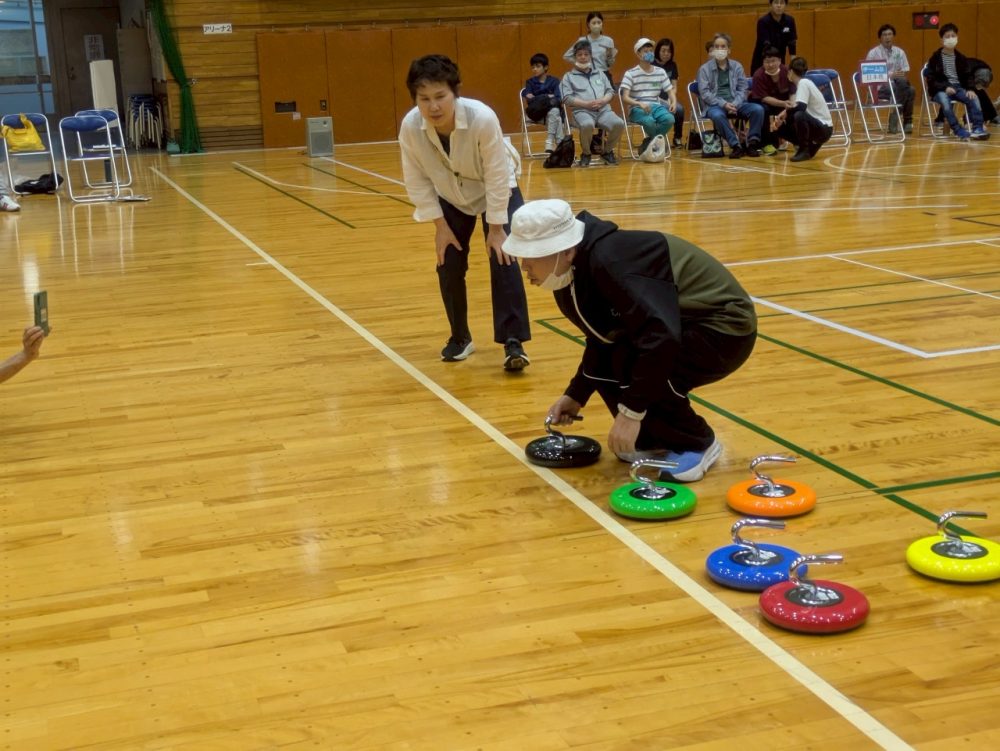 アロハの運動会のカローリング
