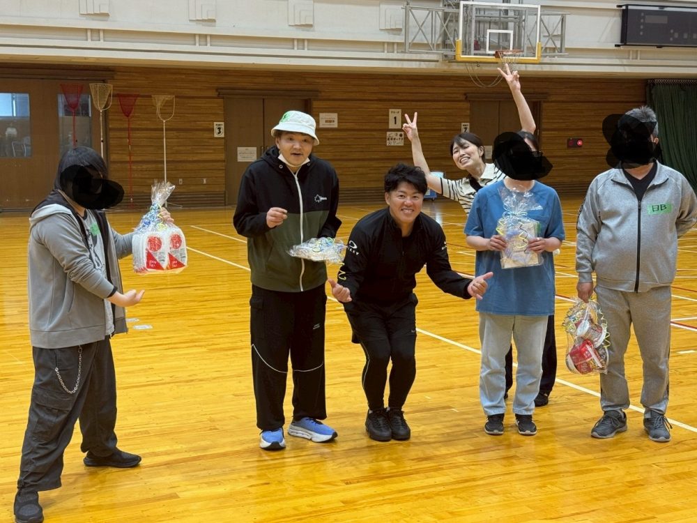 就労支援アロハのイベント運動会