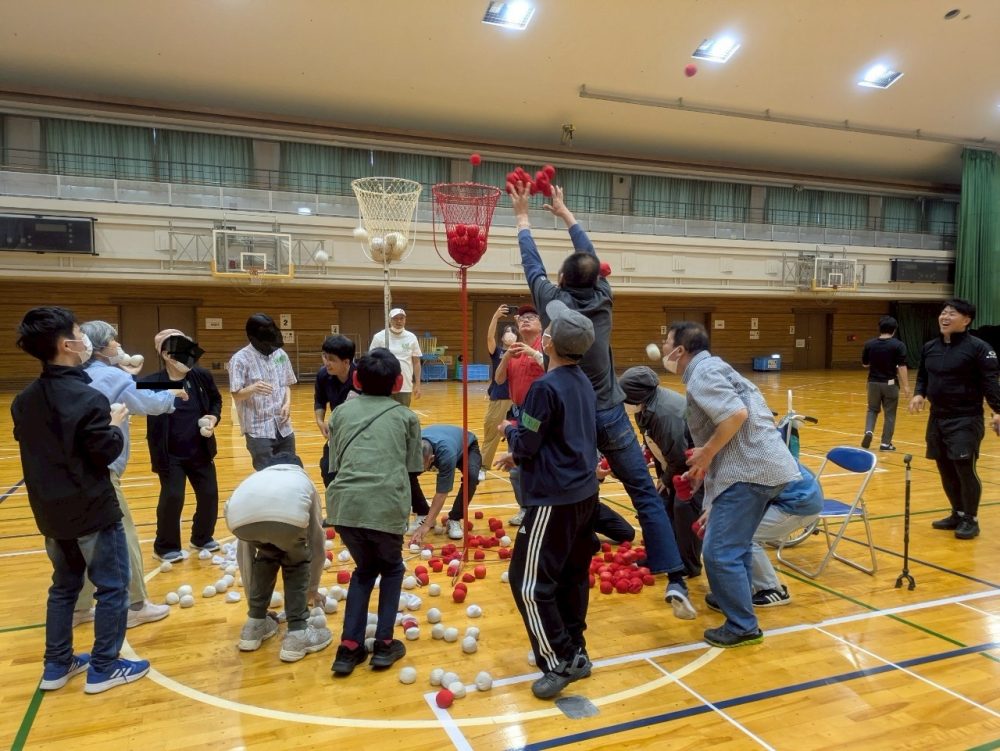 アロハ大阪の運動会