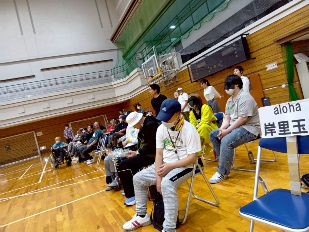 就労継続支援アロハ岸里玉出の運動会写真