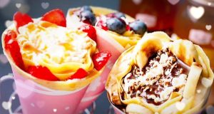 🍒オリジナルクレープ(❁´◡`❁)🍌【aloha川越　vol.93】