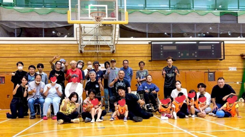 アロハ、オハナ合同イベント 舞洲 西成