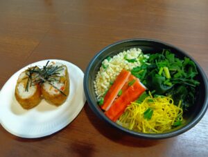 アロハ入間食事イベント　うどんver（aloha入間vol.82）