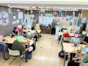 お食事&おやつイベント(aloha入間センターvol.145)